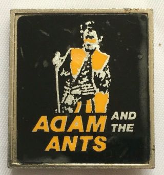 Adam And The Ants Vintage Badge - 1980’s