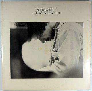 Keith Jarrett - The Koln Concert - Ecm Double Lp