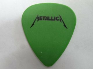 Metallica Concert Tour Guitar Pick (80s Speed Thrash Hard Rock Heavy Metal Band