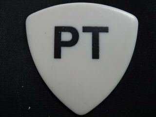 Pat Travers Concert Tour Guitar Pick (80s Pop Hard Rock Heavy Metal Band)