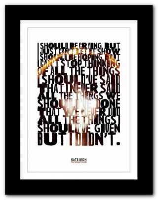 Kate Bush - This Woman 