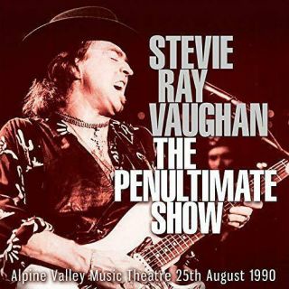 The Penultimate Show,  Stevie Ray Vaughn,  Audio Cd,  & Fast Delivery