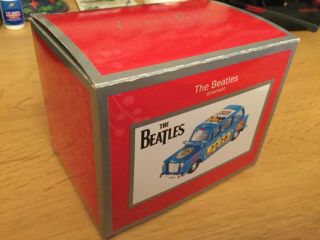 The Beatles Blue Taxi Cab With Decals Clinton 