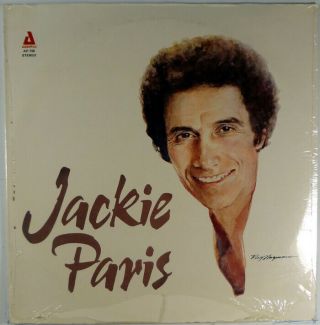 Jackie Paris - 1981 Audiophile Lp - Marc Johnson Joe Labarbera