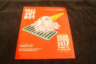 Fall Out Boy 2019 Grammy Ad " Dear Future Self " Ice Cream Melting & Lewis Capaldi