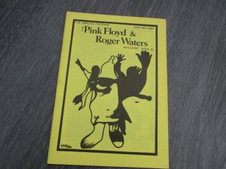 Pink Floyd & Roger Waters Fanzine The Pudding Issue No 35 Feb 1989