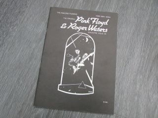 Pink Floyd & Roger Waters Fanzine The Pudding Issue No 34 Dec 1988