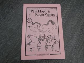 Pink Floyd & Roger Waters Fanzine The Pudding Issue No 36 April 1989