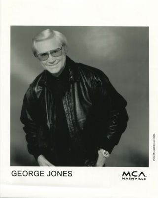 George Jones 1998 Don 