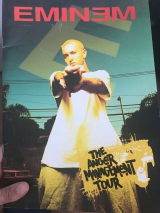 Eminem - The Anger Management Tour 2003 - Tour Programme (promo)