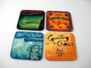 Counting Crows Album Cover Coaster Set