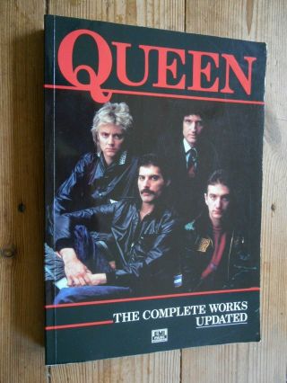 Queen The Complete Updated - Lyric & Music Book - Pbk