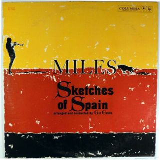 Miles Davis - Sketches Of Spain - Gil Evans Orchestra,  Dg 6 Eye Lp