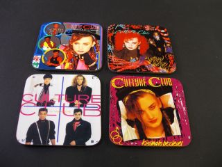 Culture Club Boy George Album Cover Great Coaster Set