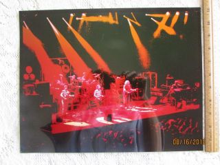 Jerry Garcia Band Bill Smythe 1987 11x14 Color Photo Poster