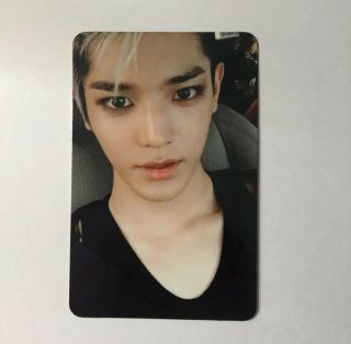 Nct Nct127 Official Taeyong Firetruck Photocard