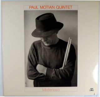 Paul Motian Quintet - Misterioso - Joe Lovano Bill Frisell Jim Pepper - Near Lp