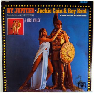 Jackie Cain & Roy Kral - By Jupiter/girl Crazy - Fresh Sound Lp - Crow Galbraith