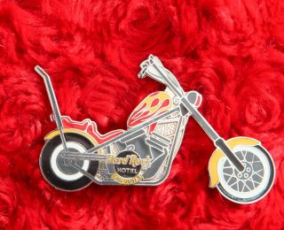 Hard Rock Cafe Pin Las Vegas Easy Rider Billy Bike Chopper Motorcycle Hat Lapel