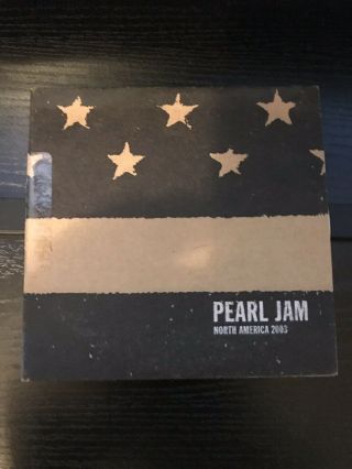 Pearl Jam Buffalo 2003 Riot Act Tour Bootleg 3cd Set