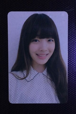 Kpop F (x) Sulli Electric Shock Photocard