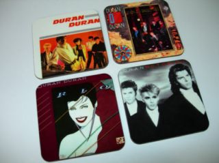 Duran Duran Album Cover Coaster Set