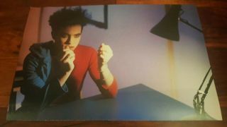 Robert Smith Rare Poster 1980s The Cure Cool