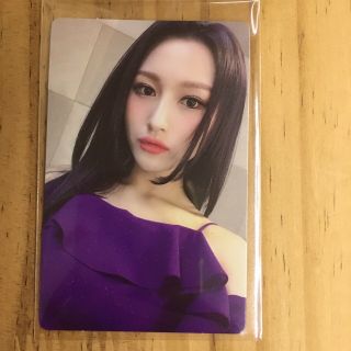 K - Pop Dreamcatcher Special Mini Album : Raid Of Dream Siyeon Official Photocard