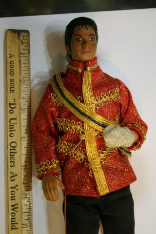 VINTAGE 1984 MICHAEL JACKSON DOLL with Red Bandleader outfit JSH 2