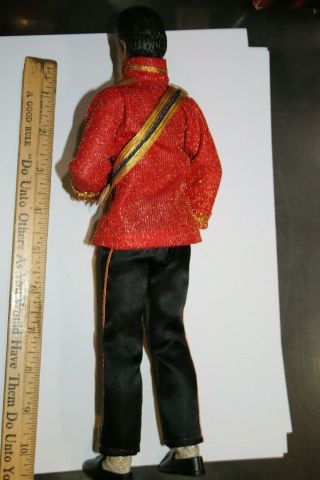 VINTAGE 1984 MICHAEL JACKSON DOLL with Red Bandleader outfit JSH 3