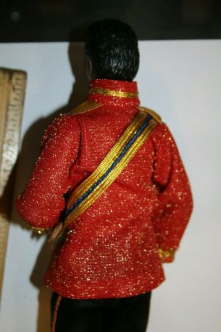 VINTAGE 1984 MICHAEL JACKSON DOLL with Red Bandleader outfit JSH 4