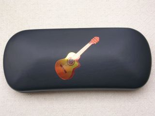 Acoustic Guitar Glasses Case 2 Great Gift For Christmas Birthday
