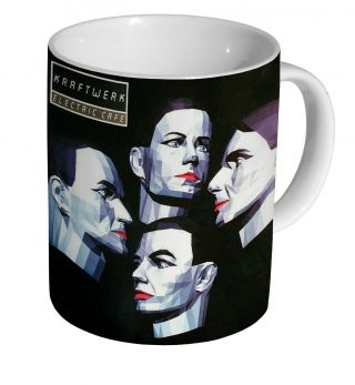 Kraftwerk Electric Cafe Advertising Mug
