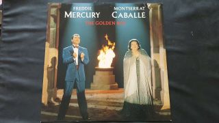 Queen / Freddie Mercury - 12 " Single - The Golden Boy