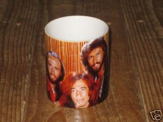 The Bee Gees Stunning Pin Sharp Colour Wrap Mug