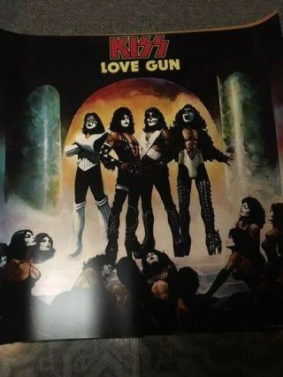 Kiss Love Gun Album Cover Poster Print Series Gene Simmons Ace Frehley