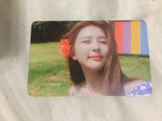 Official Red Velvet Seulgi Power Up Photocard Summer Magic