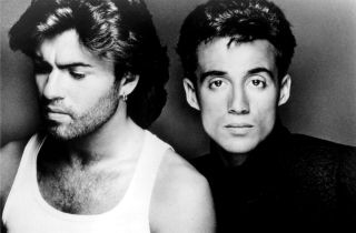 Wham Wall Poster George Michael Andrew Ridgeley Print Sz: A4 A3 A2 A1 & A0