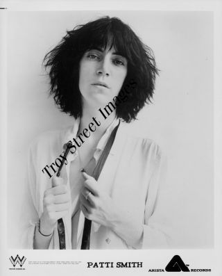 Promo Photo 1 Of Singer,  Songwriter And Poet Patti Smith,  Mid 1970s