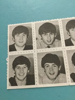 Beatles Stamps,  John Lennon,  Paul McCartney,  George Harrison,  Ringo Starr 3
