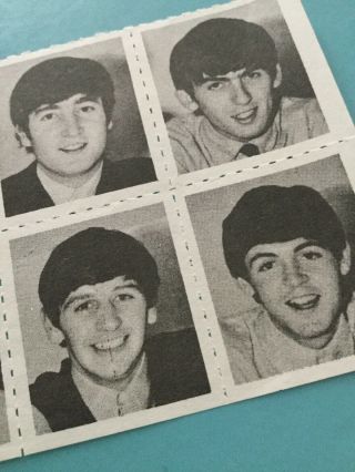 Beatles Stamps,  John Lennon,  Paul McCartney,  George Harrison,  Ringo Starr 4