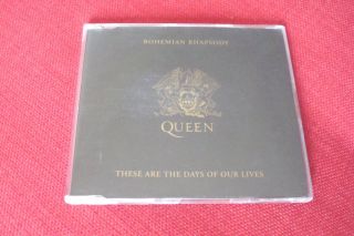Queen Cd Single Bohemian Rhapsody,  These Are The Days Of Our Lives,  1991,  204649