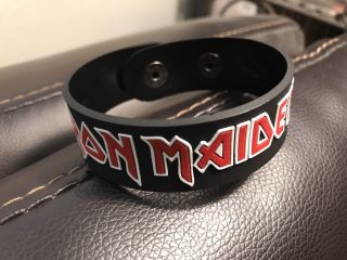 Iron Maiden A Matter Of Life And Death Silicone Wristband