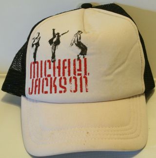 2009 Michael Jackson One Size Hat Cap King Of Pop