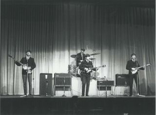 Beatles 1964 Promo In Concert Gig 8x10 Professional Photo On Glossy Paper - 129
