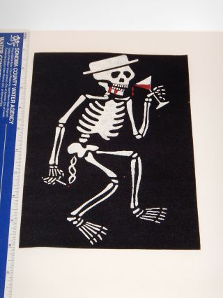 Social Distortion Patch 6.  5 " X 9 " Nos
