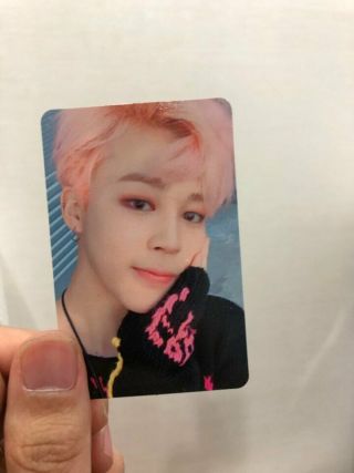 Bts You Never Walk Alone Album Official Jimin Photocard Only