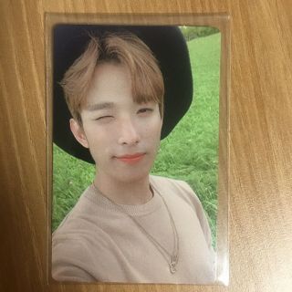 Seventeen 3rd Mini Album An Ode Ver.  Hope Official Photocard Dk Photo Card K - Pop
