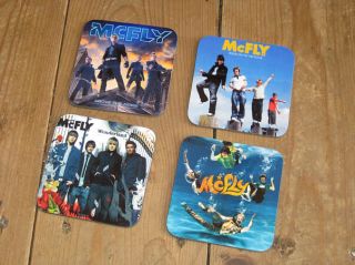 Mcfly Great Album Cover Coaster Set