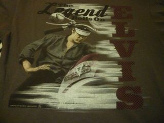 Elvis Presley Shirt (size L Missing Tag)